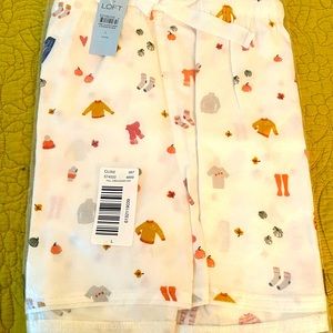 LOFT Petites Sleep LP Pajama Shorts